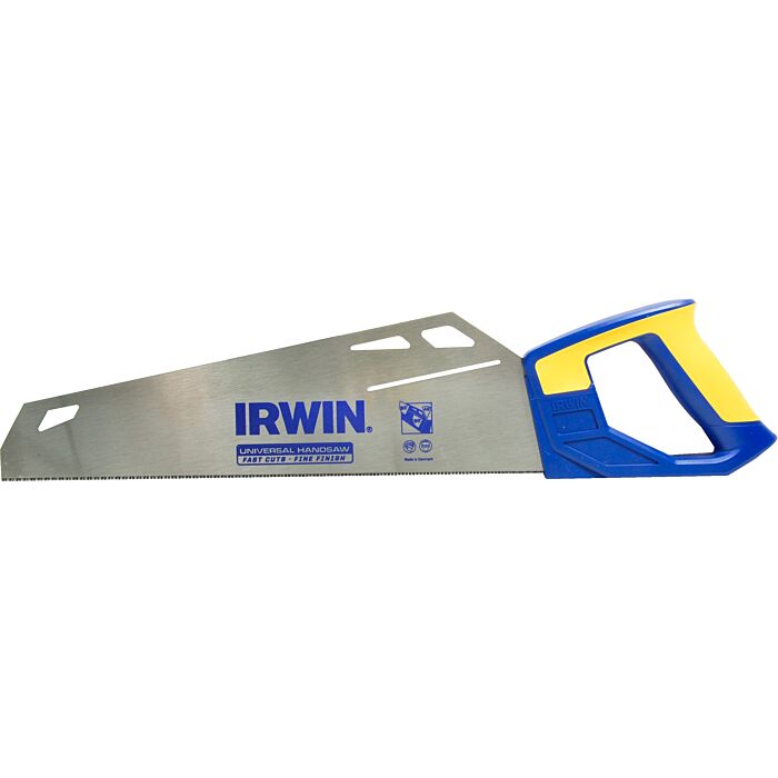 Irwin IRWIN Universal Handsaw, 15-Inch ( , Blue