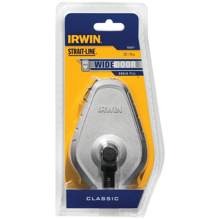Irwin IRWIN Strait-Line Irwin Classic Chalk Reel, 50'