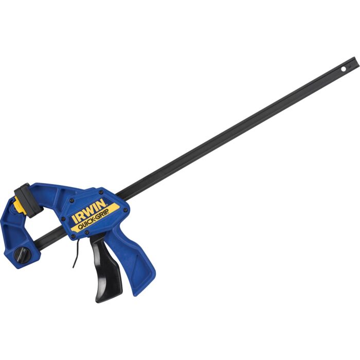 Irwin IRWIN Quick-Grip Bar Clamp, One-Handed, Medium-Duty, 18-Inch