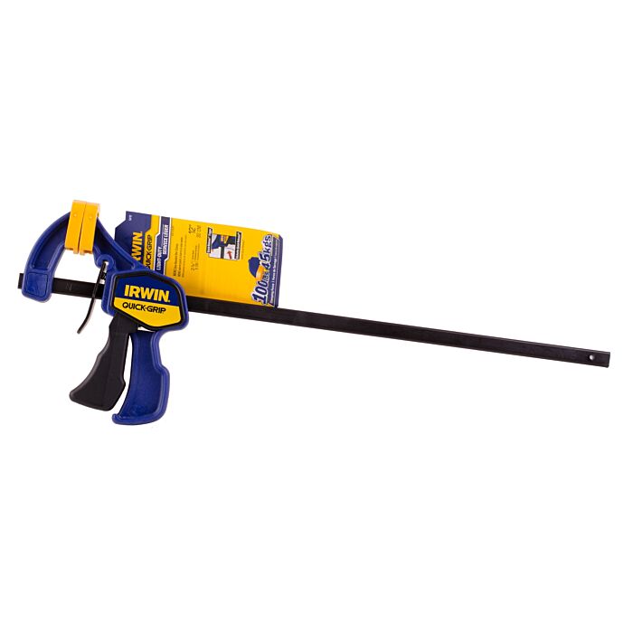 Irwin IRWIN Quick-Grip Bar Clamp, One-Handed, Mini, 12-Inch