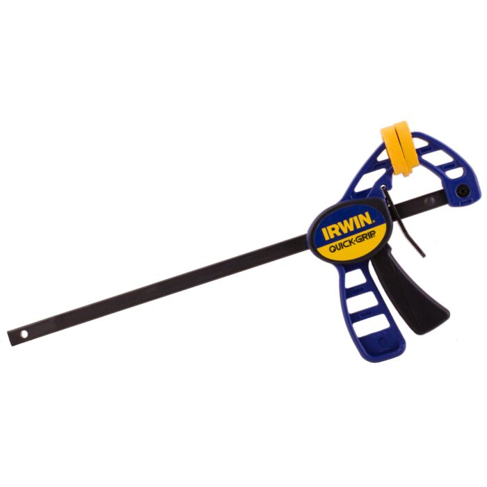 Irwin IRWIN Quick-Grip Bar Clamp, One-Handed, Micro, 4-1/4-Inch, 2-Pack