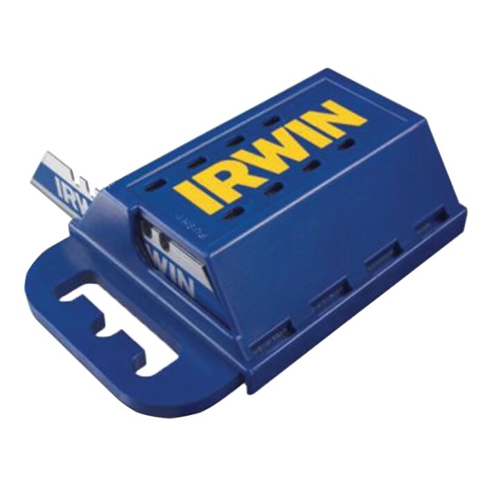 Irwin Bi-Metal Utility Blades w/ Dispenser (100pk)