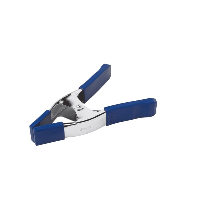 Irwin IRWIN Quick-Grip Metal Spring Clamp, 3-Inch ( , Blue