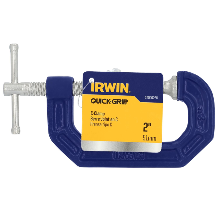 Irwin IRWIN 225102ZR - C-CLMP 2" - 100 SERIES