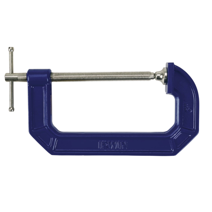 Irwin IRWIN Quick-Grip C Clamp, 6-Inch
