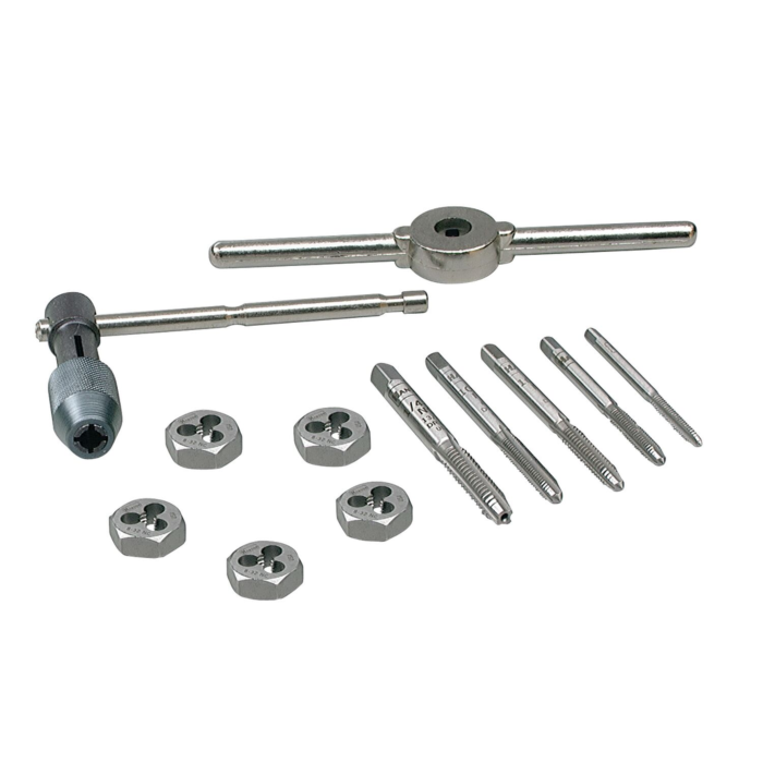 Irwin IRWIN Tap And Die Set, Fractional, 12-Piece