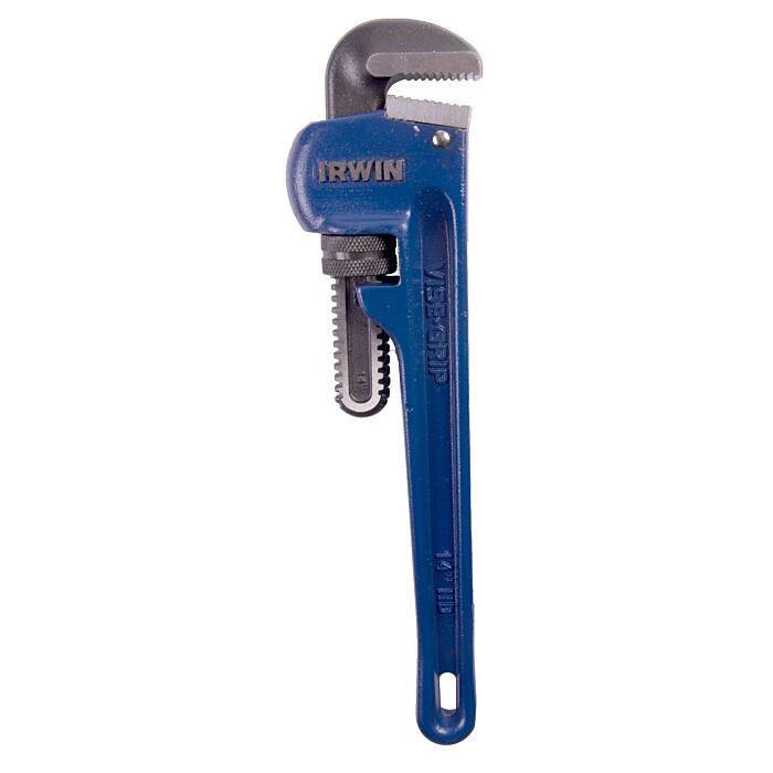 Irwin IRWIN Tools Vise-Grip Pipe Wrench, Cast Iron, 2-Inch Jaw, 14-Inch Length