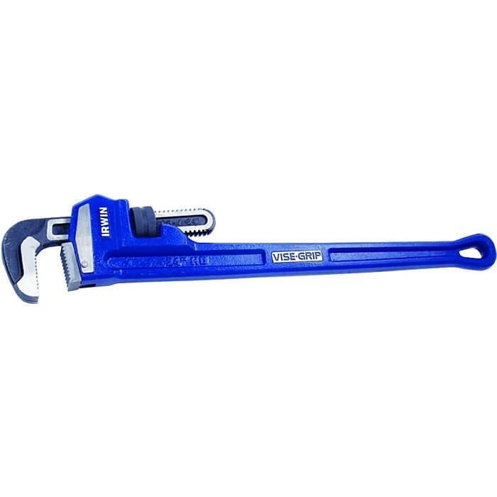 Irwin IRWIN Vise-Grip Pipe Wrench, Cast Iron, SAE, 3-Inch Jaw, 24-Inch Length