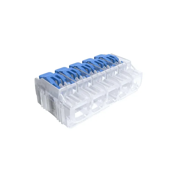 Ideal Industries In-Sure Lever 5-Port Wire Connector (75pk)