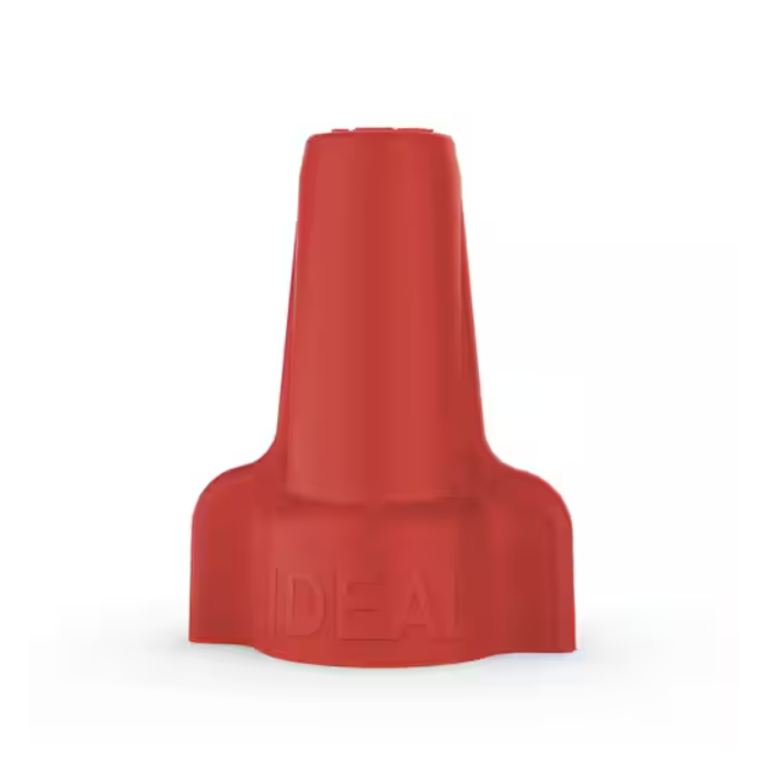 Ideal Industries Wing-Nut 452 Wire Connectors (Red - 250pk)