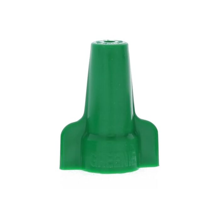 Ideal Industries Greenie Grounding 92 Wire Connector (Green - 100pk)