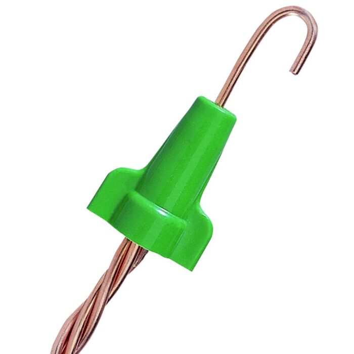 Ideal Industries Wire Nut Grounding 92 100pk