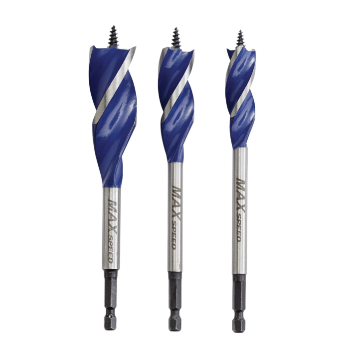 Irwin IRWIN Drill Bit Set For Wood, 3-Piece