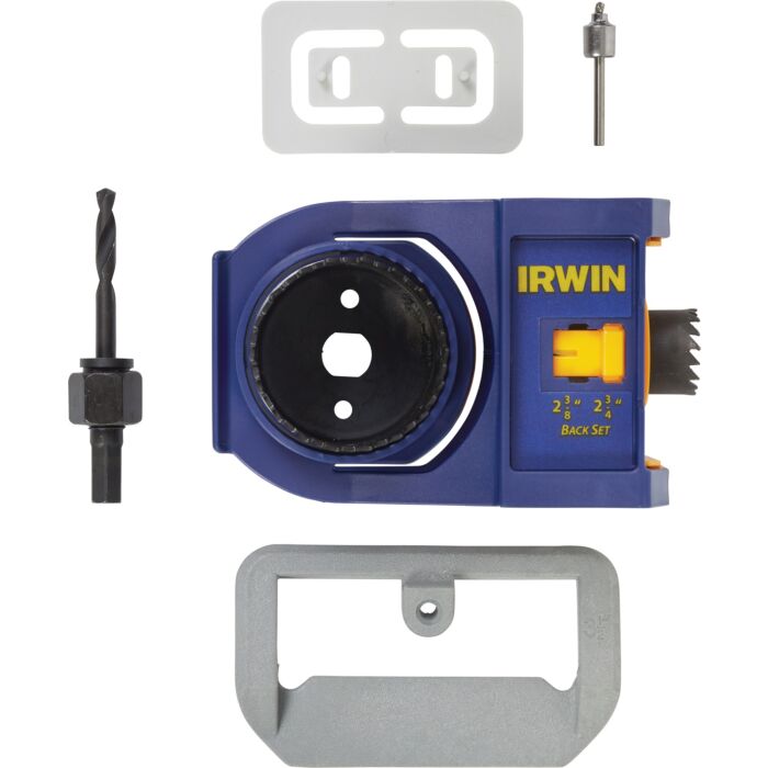 Irwin IRWIN Door Lock Installation Kit For Wooden Doors