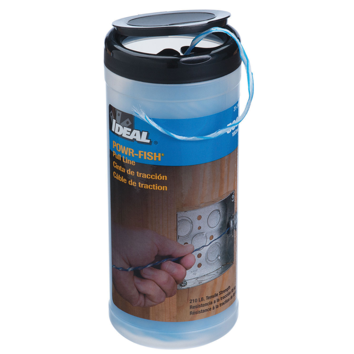 Ideal Industries Powr-Fish® Pull Line, 210lb. x 500'