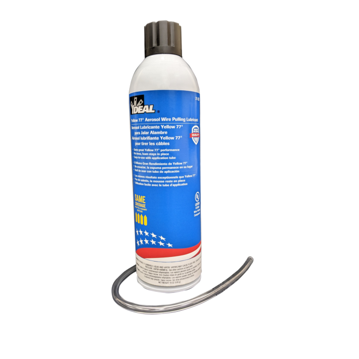 Ideal Industries Aerosol Yellow 77