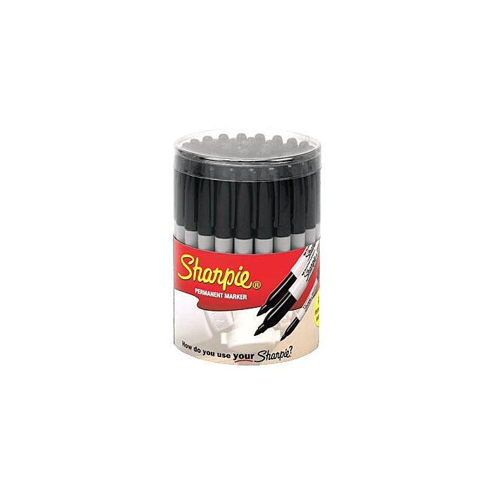 Sharpie Fine Point Permanent Marker, Black