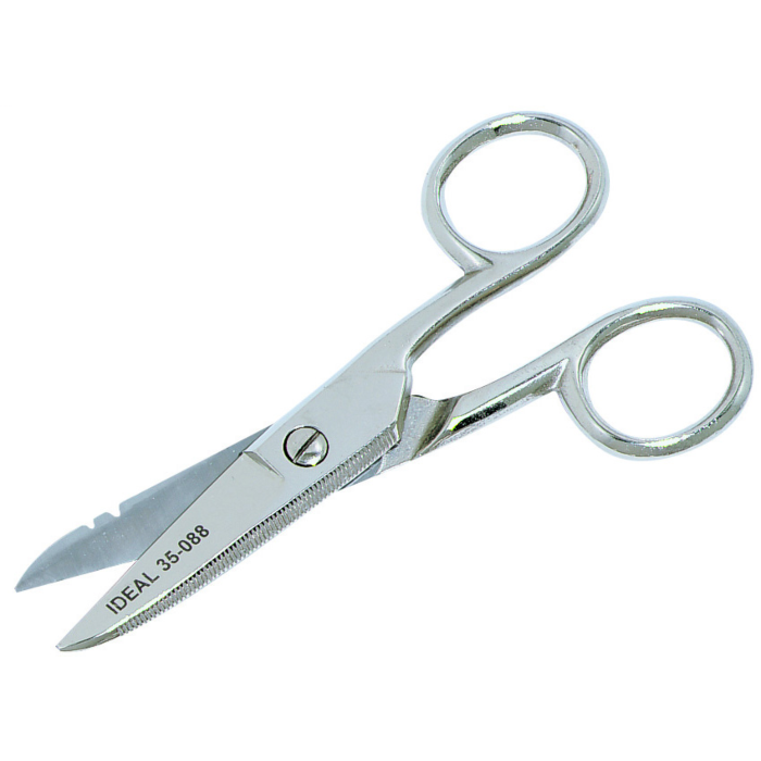 Ideal Industries Electrician’s Scissors