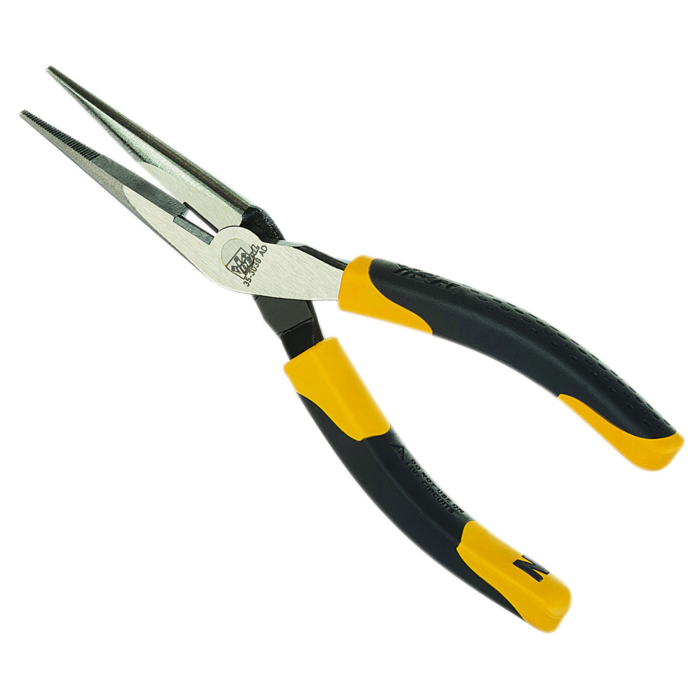 Ideal Industries 8-1/2" Long-Nose w/cutter - Smart Grip™