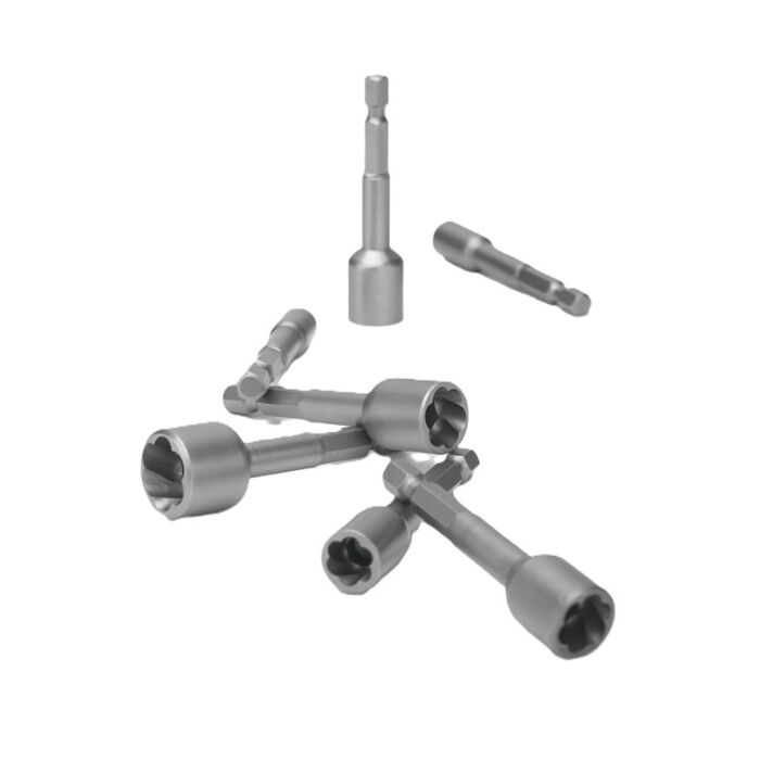 Irwin IRWIN Power-Grip Screw And Bolt Extractor Set, 7-Piece