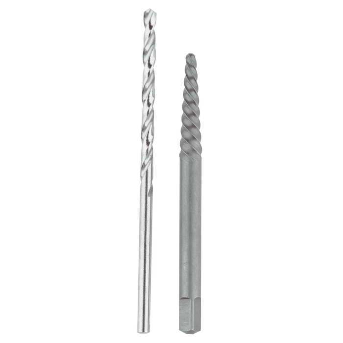 Irwin IRWIN Hanson Ex-2 And 7/64 In. Screw Extractor And Drill Bit Combo Pack