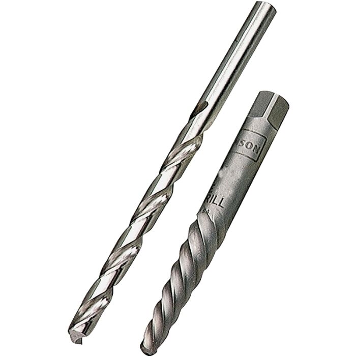 Irwin IRWIN Spiral Extractor & Drill Bit - 537 Series - Combo Packs