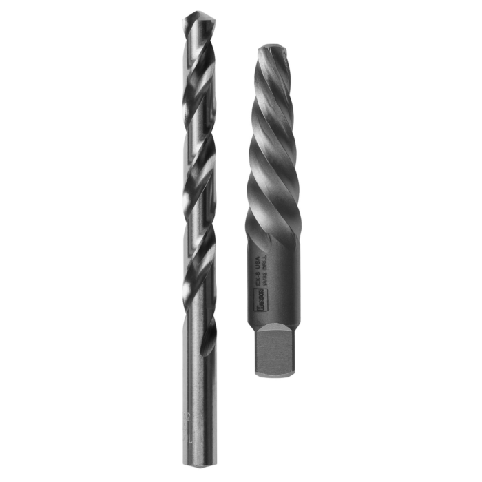 Irwin IRWIN Spiral Extractor & Drill Bit - 537 Series - Combo Packs