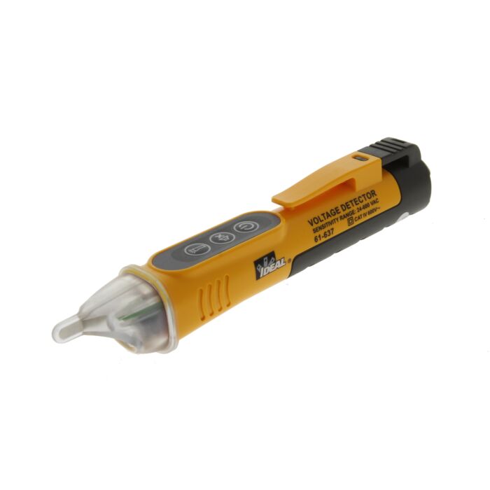 Ideal Industries Non-Contact Voltage Tester 24-600V AC with Flashlight