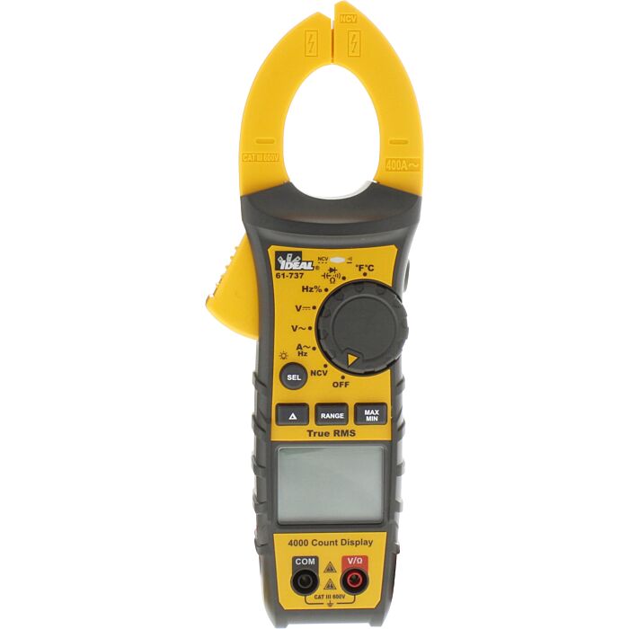 Ideal Industries 400A AC TRMS Clamp Meter