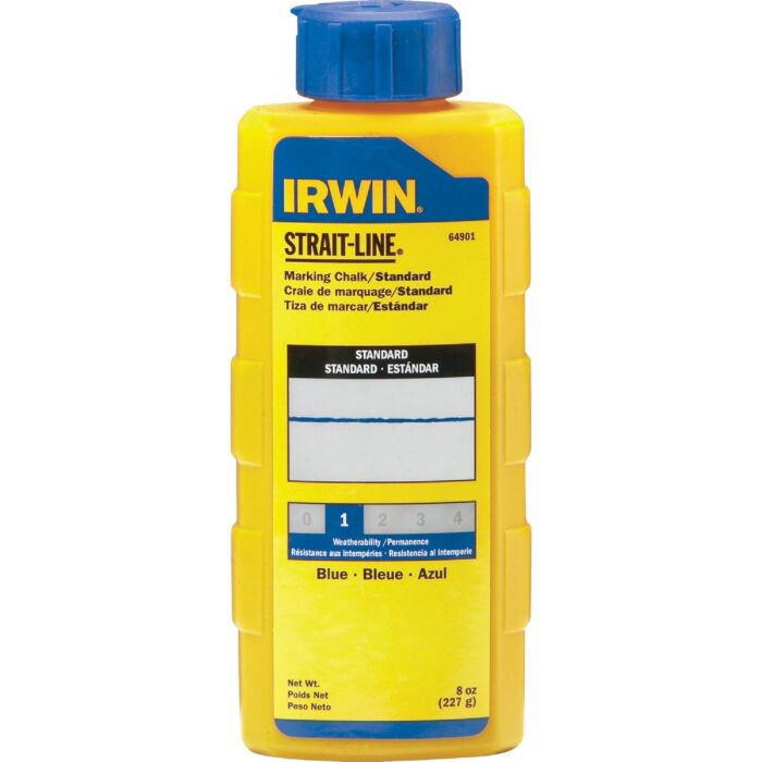 Irwin IRWIN Chalk 8Oz Blue Dt