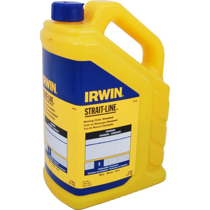 Irwin Standard Strait-Line Marking Chalk (Blue) 5 lb