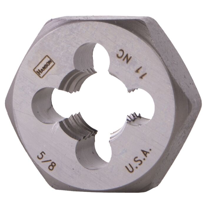 Irwin IRWIN Die 5/8-11 1 7/16 Nc Sh, For Tap Die Extraction