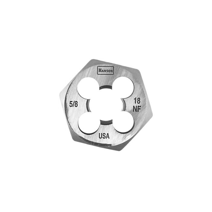 Irwin IRWIN Die 5/8-18 1 7/16 Nf Sh, For Tap Die Extraction
