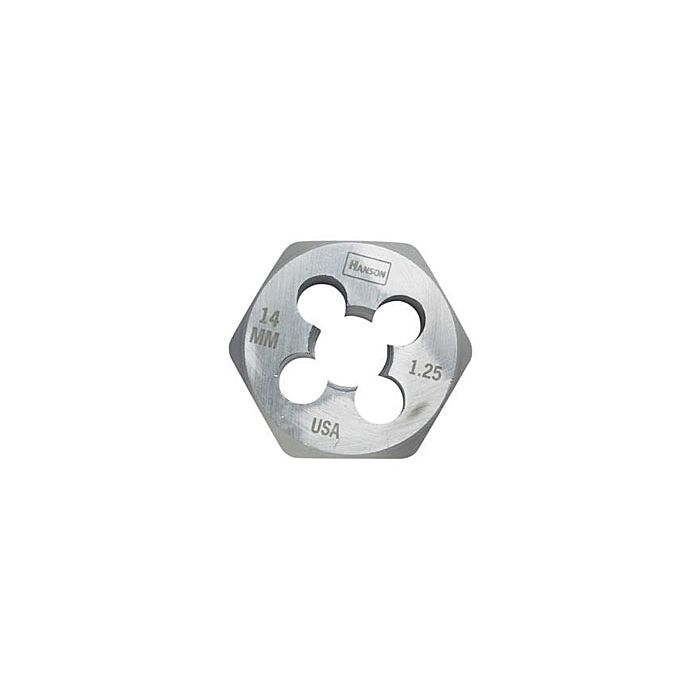 Irwin IRWIN® M14 x 1.25 Right Hand Hexagon Die