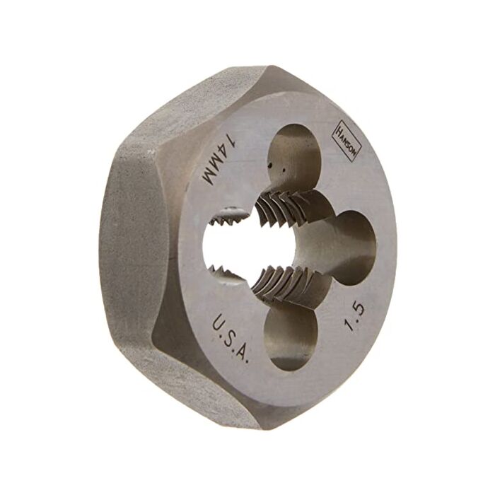 Irwin IRWIN® M14 x 1.5 1-7/16 in Steel Hexagon Die