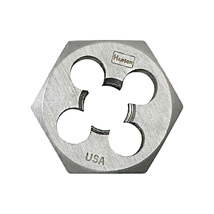 Irwin IRWIN Co. Ha6952 14Mm-2Mm High Carbon Steel Metric Hexagon Die 1.44 Across Flat