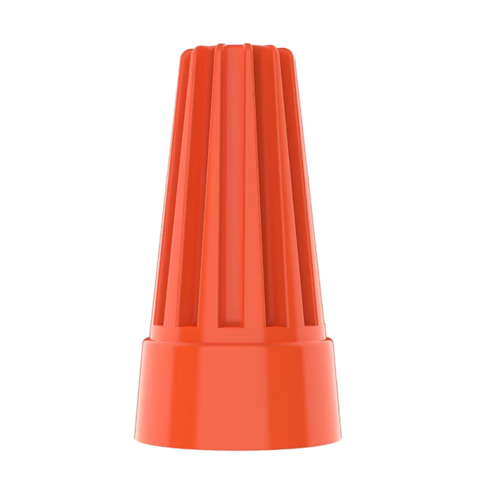 Ideal Industries WireTwist WT3 Wire Connector (Orange - 25pk)
