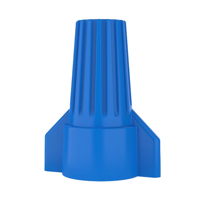 Ideal Industries WingTwist Wire Connector (Blue - 10pk)