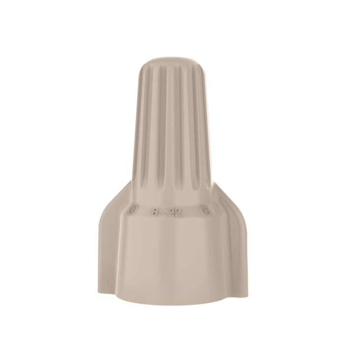 Ideal Industries WingTwist Wire Connector (Tan - 10pk)