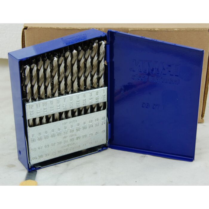 Irwin IRWIN Drill Bit Set, 60-Piece