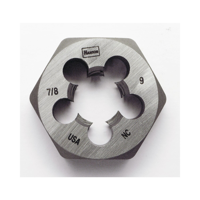 Irwin IRWIN Die 7/8-9 1 13/16 Nc Sh, For Tap Die Extraction