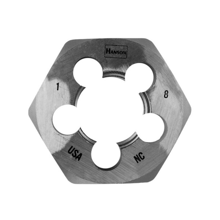 Irwin IRWIN Die 1-8 1 13/16 Nc Sh, For Tap Die Extraction