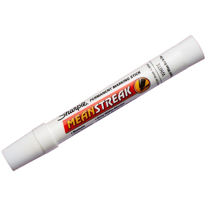 Sharpie Mean Streak White Bullet Tip Permanent Marker