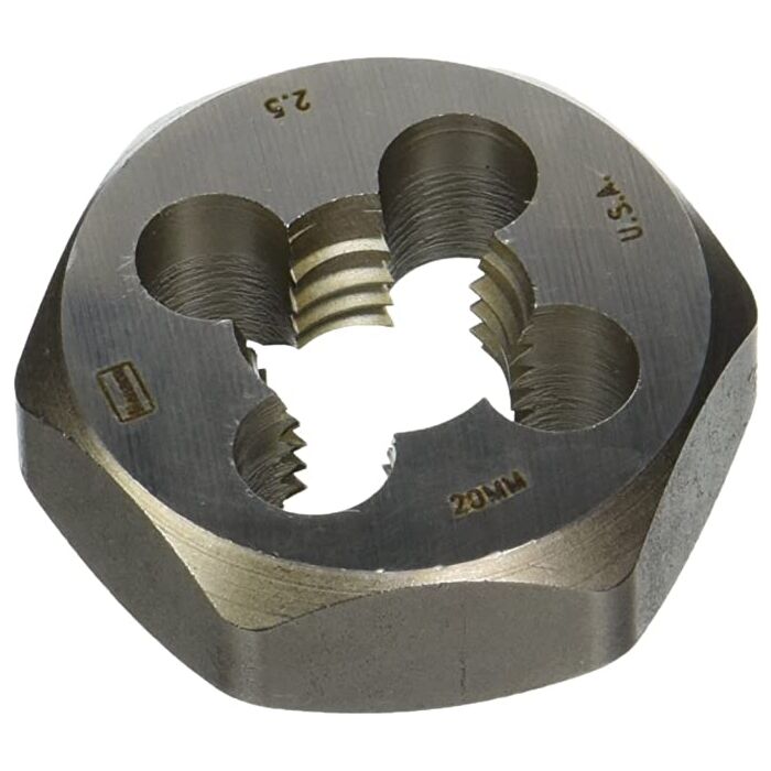 Irwin IRWIN® M20 x 2.5 Right Hand Hexagon Die