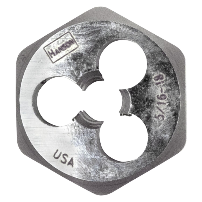 Irwin IRWIN 5/16 In. – 18 Nc Hexagon Die With 1 In. Diameter