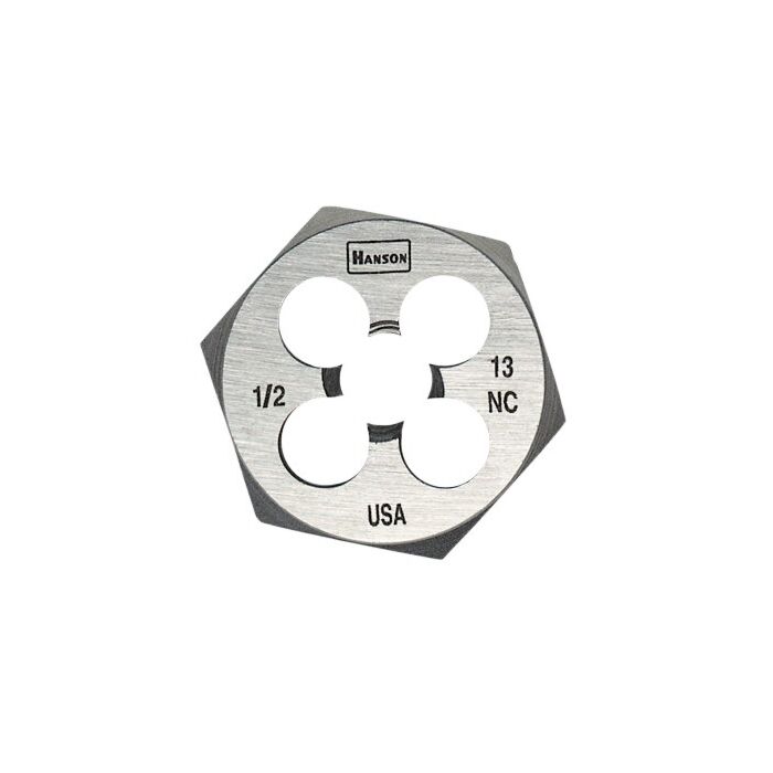 Irwin IRWIN Die 1/2"-13Nc 1" Hex