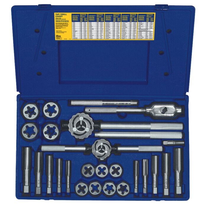 Irwin 25pc Tap & Hex Die Set 9/16 in-1 in