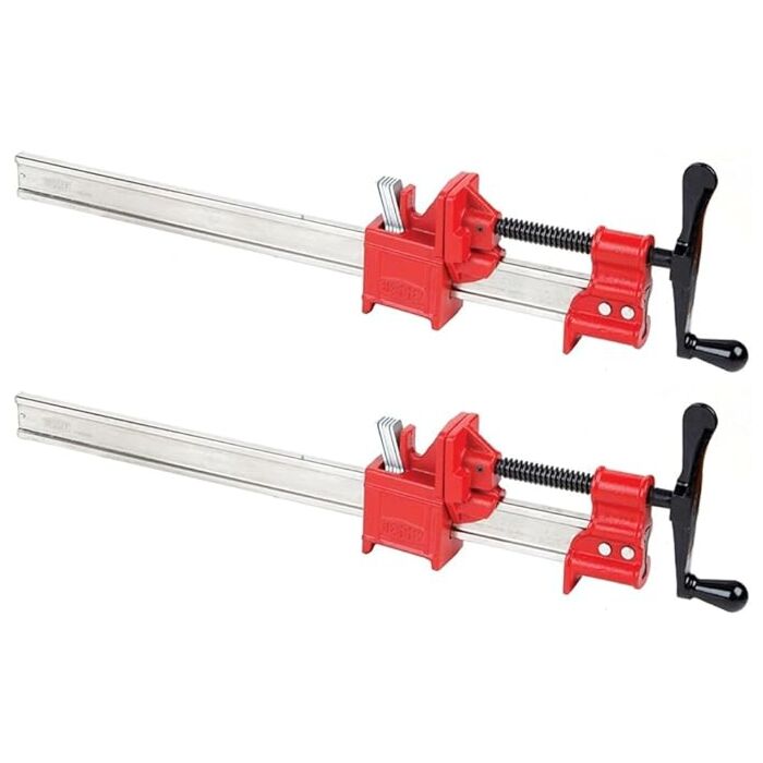 Bessey Tools Industrial Bar Clamp, 48 Inch Capacity, 7000 Lbs Load Capacity