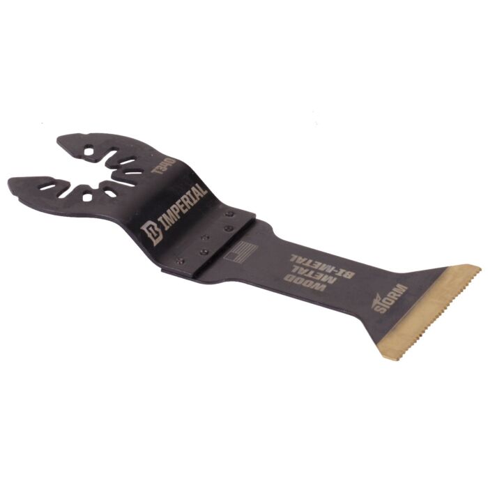 Imperial Blades IBOAT330-1 One Fit™ 1-1/8" Storm Titanium Metal Blade, 1PC