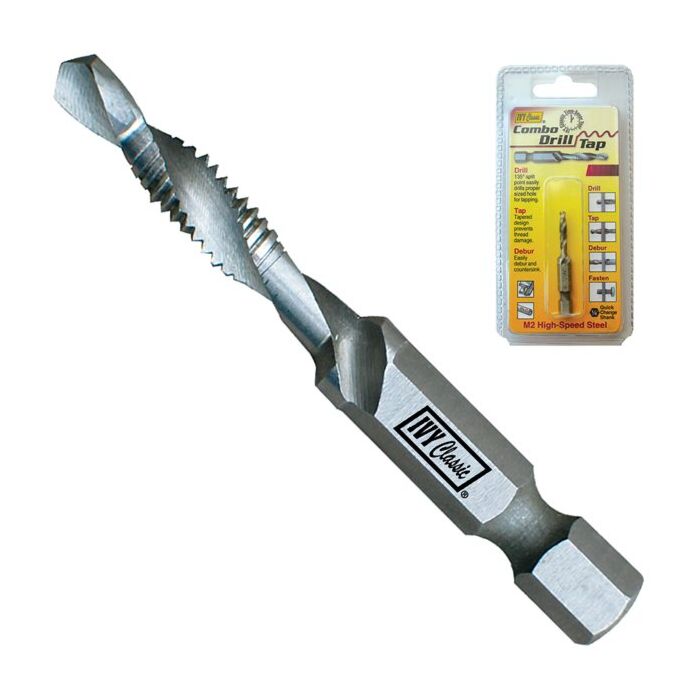 IVY Classic® 5/16-18 UNC Combo Drill/Tap Bit